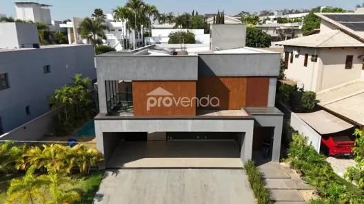 Casa de Condomínio com 5 Quartos à venda, 543m² no Residencial Alphaville Flamboyant, Goiânia