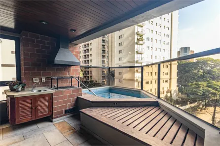 Apartamento com 2 Quartos para alugar, 165m² no Jardim Europa, São Paulo