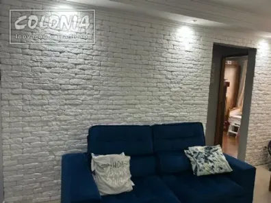 Apartamento com 2 Quartos à venda, 45m² no Jardim Ipanema, Santo André