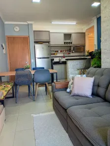 Apartamento com 2 Quartos à venda, 50m² no Toninhas, Ubatuba