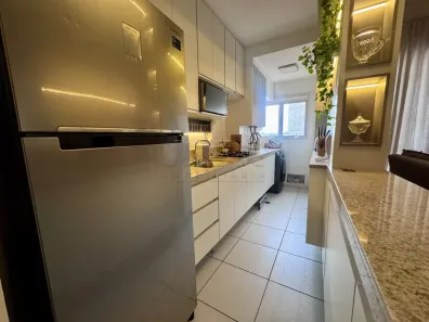 Apartamento com 2 Quartos à venda, 59m² no Parque Água Comprida, Bauru