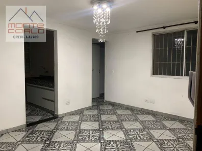 Apartamento com 2 Quartos para alugar, 56m² no Jardim Alvorada, Santo André