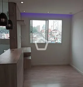 Apartamento com 2 Quartos à venda, 43m² no Jardim Novo Taboão, São Paulo