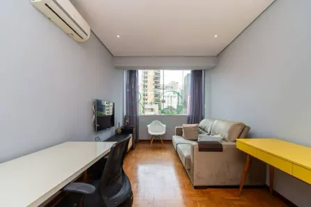Apartamento com 1 Quarto à venda, 57m² no Itaim Bibi, São Paulo