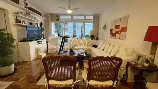 Apartamento com 3 Quartos à venda, 135m² no Gávea, Rio de Janeiro