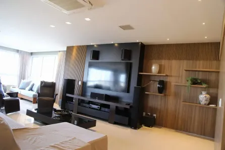 Apartamento com 4 Quartos à venda, 412m² no Setor Marista, Goiânia