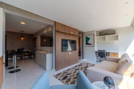 Apartamento com 1 Quarto à venda, 57m² no Vila Nova Conceição, São Paulo