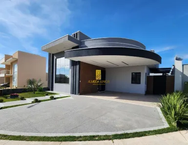 Casa de Condomínio com 3 Quartos à venda, 135m² no Jardim Residencial Maria Dulce, Indaiatuba