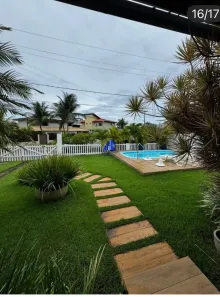 Casa de Condomínio com 3 Quartos à venda, 161m² no Guarajuba (Monte Gordo), Camaçari