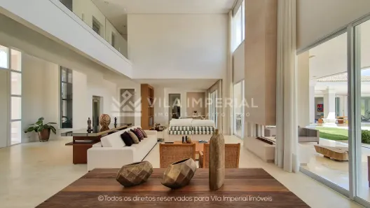 Casa de Condomínio com 6 Quartos à venda, 1250m² no Condomínio Terras de São José, Itu
