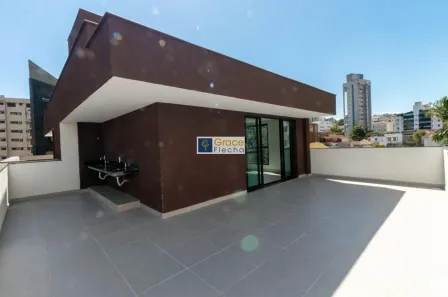 Cobertura com 3 Quartos à venda, 164m² no Serra, Belo Horizonte