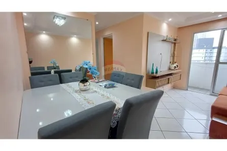 Apartamento com 3 Quartos para alugar, 60m² no Vila Luzita, Santo André