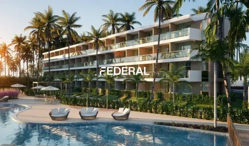 Flat com 1 Quarto à venda, 32m² no Tamandaré, Praia de Tamandaré