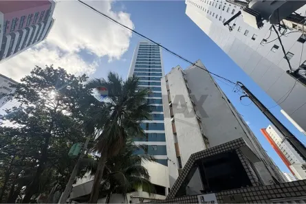 Apartamento com 1 Quarto à venda, 27m² no Boa Viagem, Recife