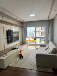 Apartamento com 3 Quartos à venda, 88m² no Parque Santo Antônio, Jacareí