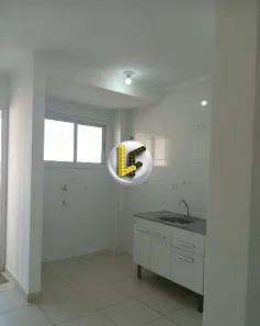 Apartamento com 2 Quartos para alugar, 49m² no Jardim, Santo André