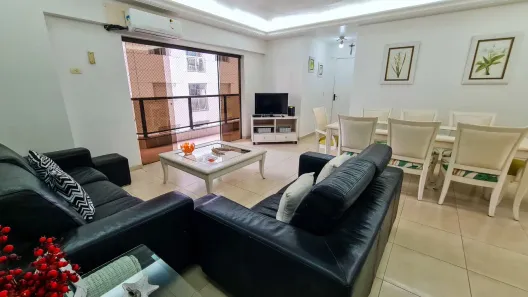 Apartamento com 3 Quartos à venda, 123m² no Vila Luis Antônio, Guarujá