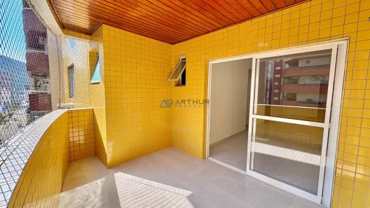 Apartamento com 2 Quartos à venda, 88m² no Canto do Forte, Praia Grande