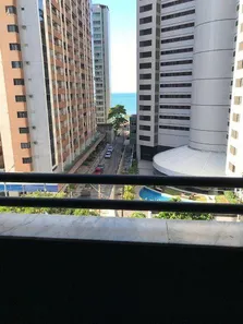 Flat com 1 Quarto para alugar, 44m² no Meireles, Fortaleza