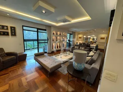 Apartamento com 4 Quartos para alugar, 220m² no Jardim Morumbi, São Paulo