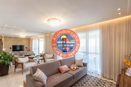 Apartamento com 3 Quartos à venda, 107m² no Vila Isa, São Paulo