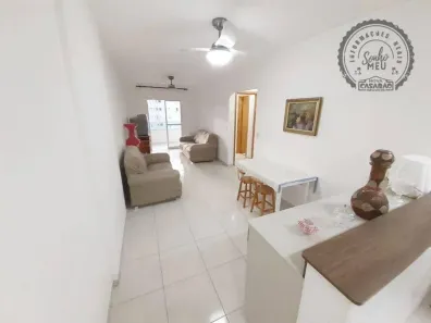 Apartamento com 2 Quartos à venda, 74m² no Guilhermina, Praia Grande