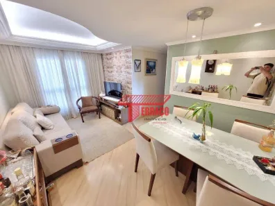 Apartamento com 2 Quartos à venda, 57m² no Vila Lutécia, Santo André