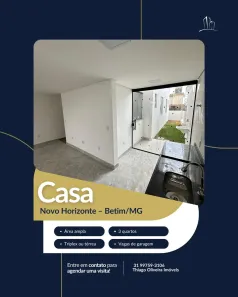 Casa com 3 Quartos à venda, 220m² no Novo Horizonte, Betim