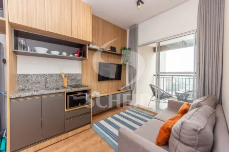 Apartamento com 1 Quarto à venda, 35m² no Vila Clementino, São Paulo