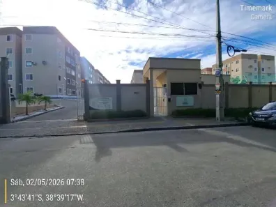 Apartamento com 2 Quartos à venda, 48m² no Itambé, Caucaia