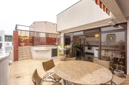 Cobertura com 4 Quartos à venda, 250m² no Bigorrilho, Curitiba