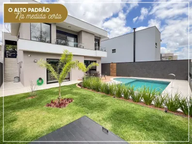 Casa de Condomínio com 4 Quartos à venda, 262m² no Jardim Celeste, Jundiaí