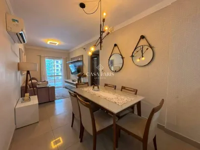 Apartamento com 2 Quartos à venda, 90m² no Canto do Forte, Praia Grande