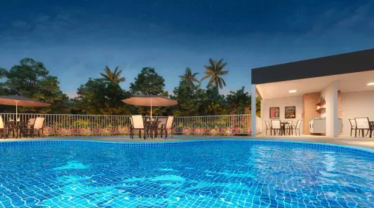 Apartamento com 2 Quartos à venda, 42m² no Tarumã, Manaus