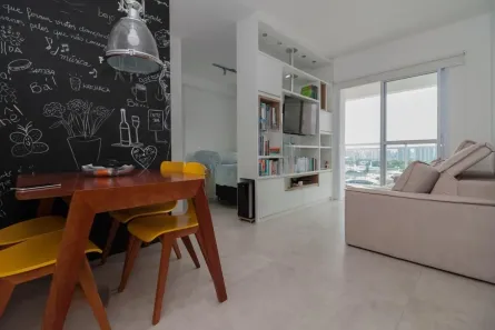 Apartamento com 1 Quarto à venda, 40m² no Várzea da Barra Funda, São Paulo