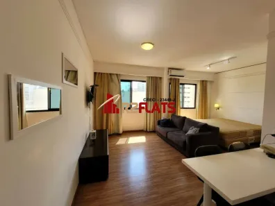 Flat com 1 Quarto para alugar, 33m² no Moema, São Paulo