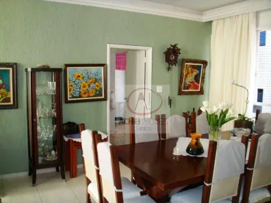 Apartamento com 3 Quartos à venda, 155m² no Itararé, São Vicente