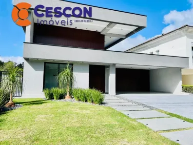 Casa de Condomínio com 4 Quartos à venda, 488m² no Residencial Morada das Estrelas (Aldeia da Serra), Barueri