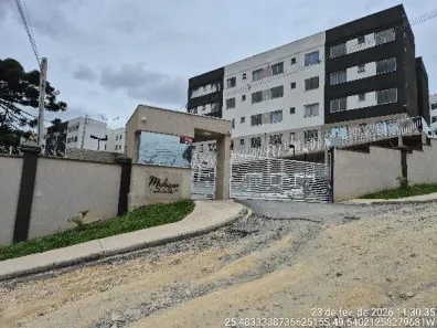 Apartamento com 2 Quartos à venda, 40m² no Botiatuva, Campo Largo