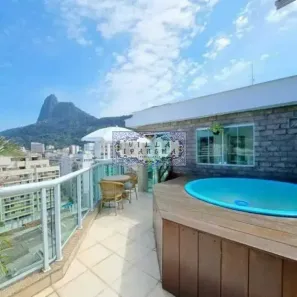 Cobertura com 3 Quartos à venda, 138m² no Botafogo, Rio de Janeiro