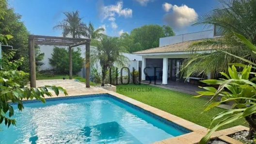 Casa de Condomínio com 3 Quartos à venda, 390m² no Vivendas do Lago, Sorocaba
