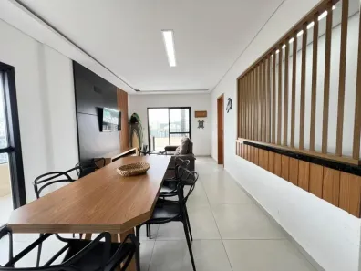 Apartamento com 3 Quartos à venda, 133m² no Canto do Forte, Praia Grande
