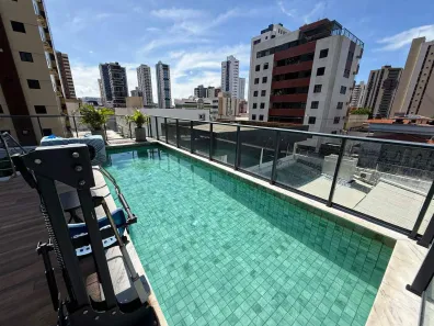 Flat com 1 Quarto à venda, 27m² no Manaíra, João Pessoa