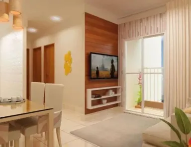 Apartamento com 2 Quartos à venda, 51m² no Loteamento Jardim Sol Nascente, Jacareí