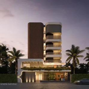 Apartamento com 1 Quarto à venda, 22m² no , Ipojuca