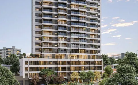 Apartamento com 2 Quartos à venda, 73m² no Brooklin Paulista, São Paulo