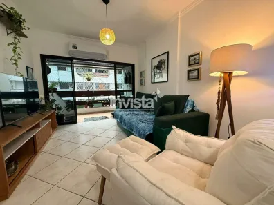 Apartamento com 2 Quartos à venda, 87m² no Embaré, Santos
