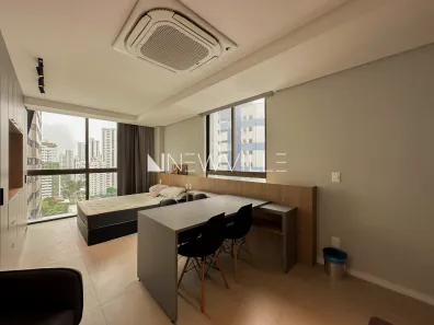 Flat com 1 Quarto para alugar, 28m² no Boa Viagem, Recife