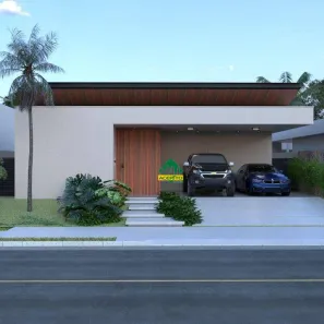 Casa de Condomínio com 3 Quartos à venda, 250m² no Alvorada, Araçatuba