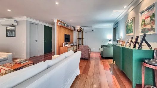 Apartamento com 3 Quartos à venda, 194m² no Indianópolis, São Paulo